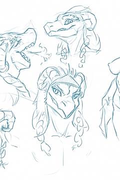 dragontrix sketches